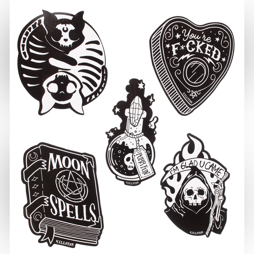 NWT Rare Killstar Stick it or die pack